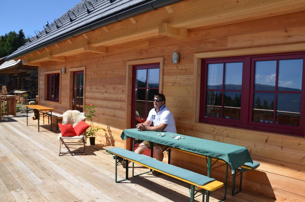 Gasthaus Rieglerhuette Sankt Lorenzen ob Murau Szoba fotó