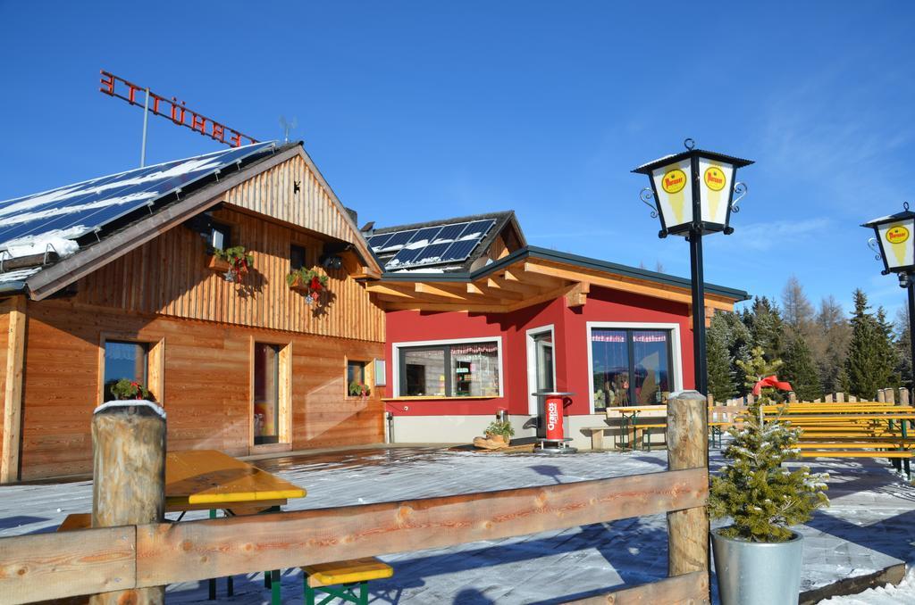 Gasthaus Rieglerhuette Sankt Lorenzen ob Murau Kültér fotó