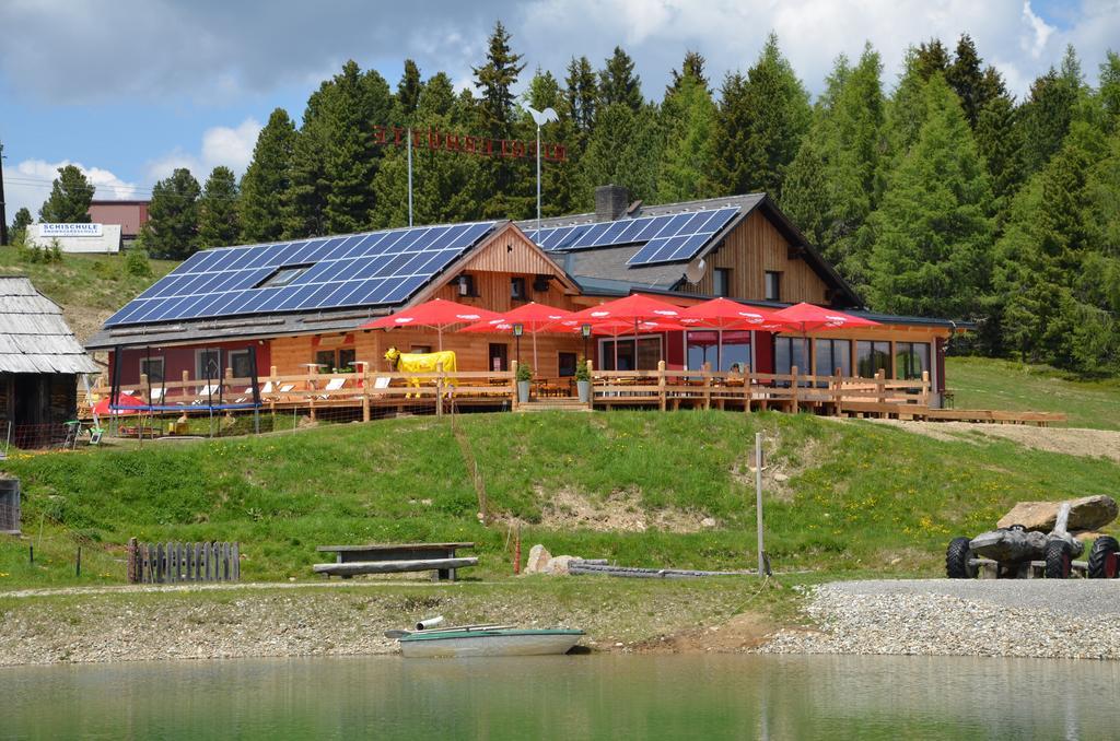 Gasthaus Rieglerhuette Sankt Lorenzen ob Murau Kültér fotó