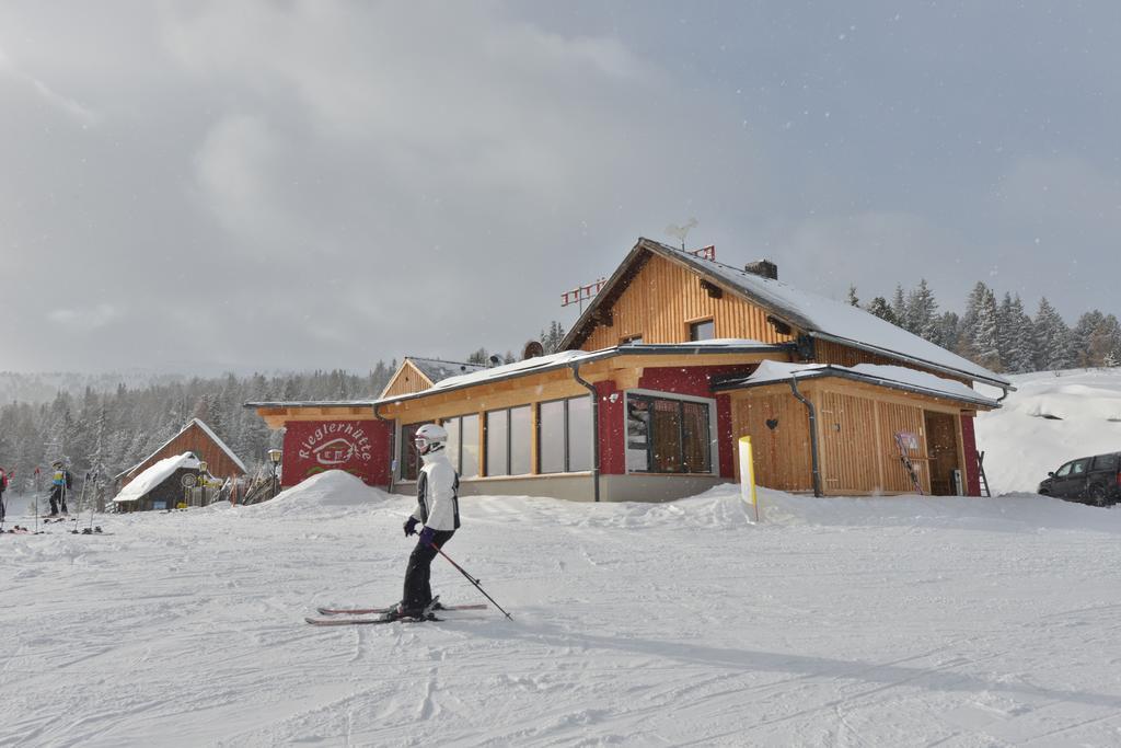 Gasthaus Rieglerhuette Sankt Lorenzen ob Murau Kültér fotó