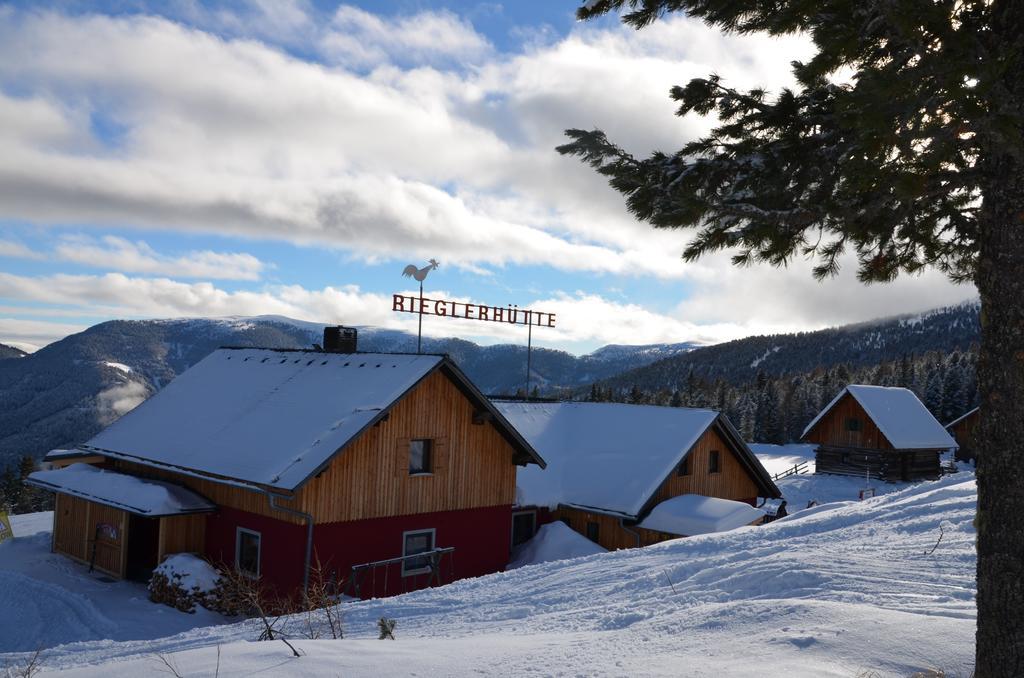 Gasthaus Rieglerhuette Sankt Lorenzen ob Murau Kültér fotó