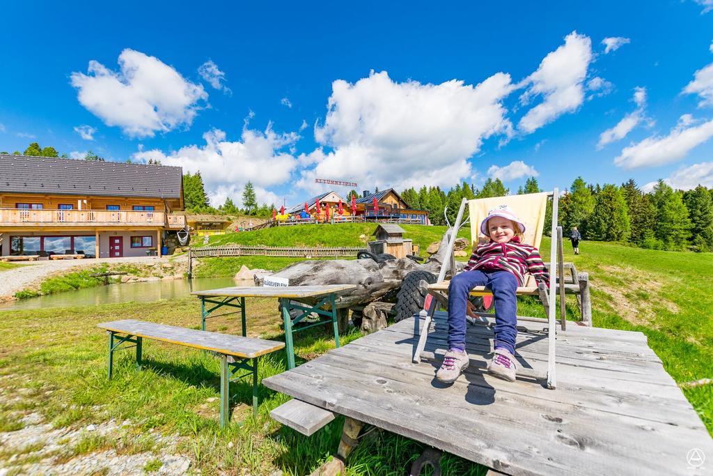 Gasthaus Rieglerhuette Sankt Lorenzen ob Murau Kültér fotó